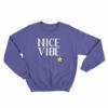 Nice Vibe Ichigo Bleach Sweatshirt