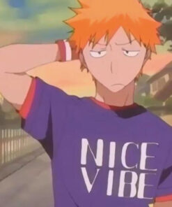 Nice Vibe Ichigo Bleach T-Shirt