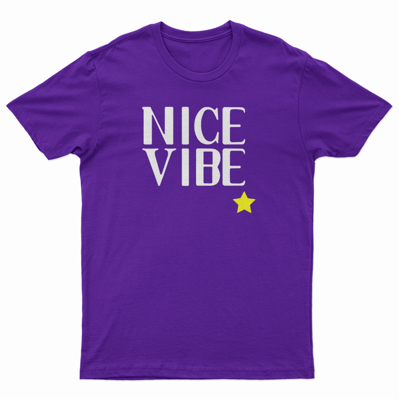 nice vibe shirt bleach