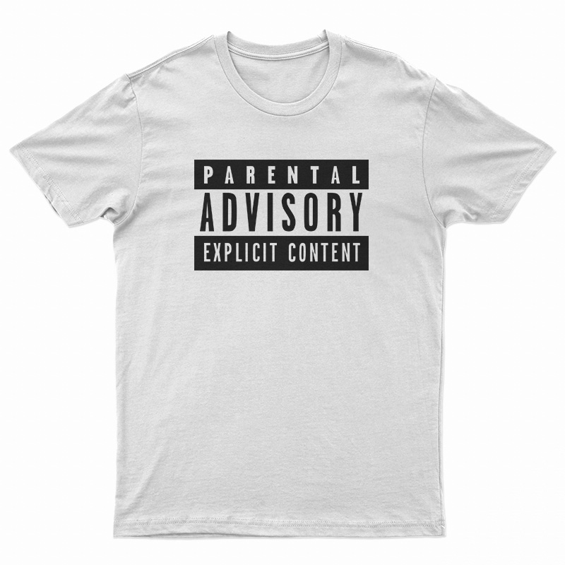 Parental Advisory Logo T-Shirt