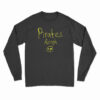 Pirates Arrgh Long Sleeve T-Shirt