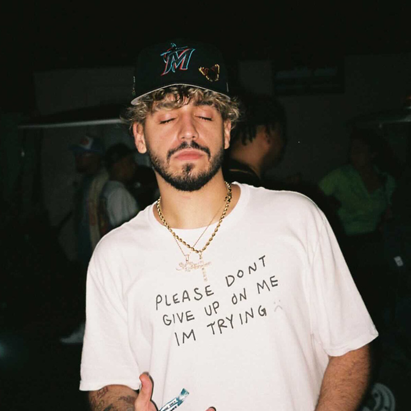 Please Don't Give Up On Me I'm Trying T-Shirt