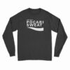 Pocari Sweat Japanese Logo Long Sleeve T-Shirt