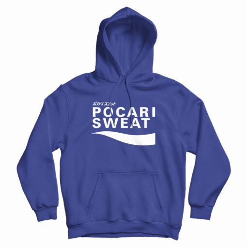 Pocari Sweat Japanese Logo Hoodie