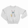 Rabbit Vacation Sweatshirt