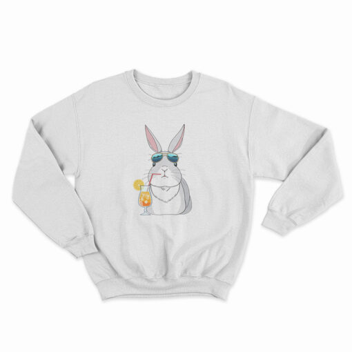 Rabbit Vacation Sweatshirt