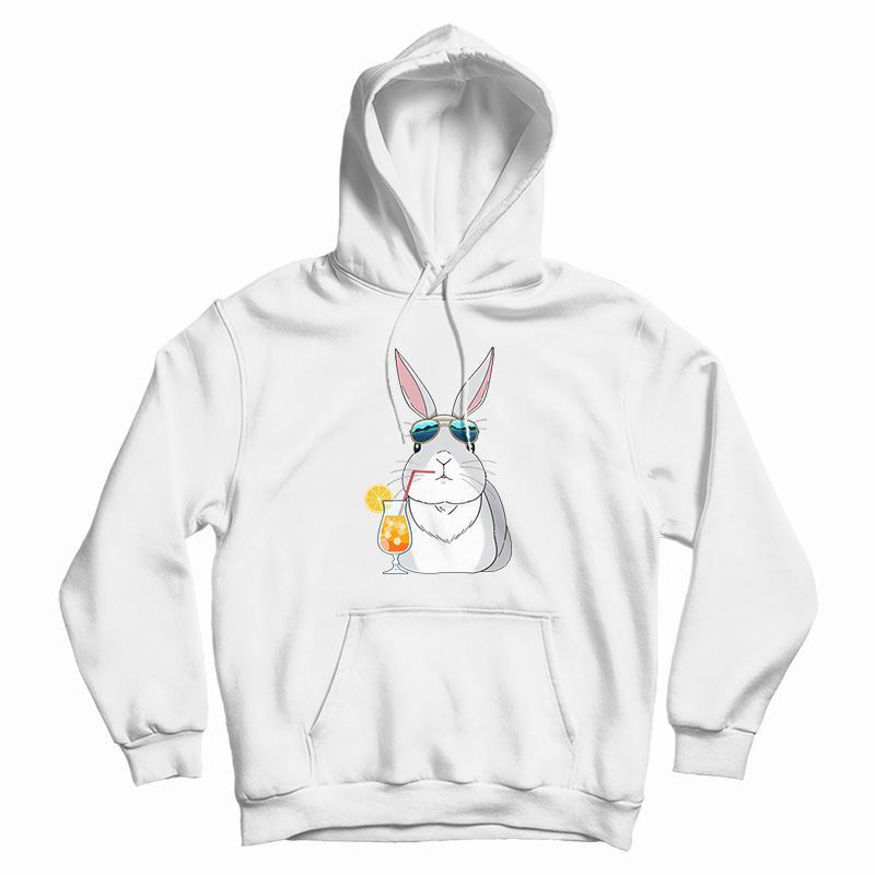 Rabbit Vacation Hoodie