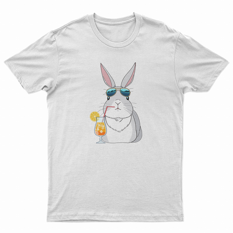Rabbit Vacation T-Shirt