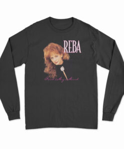 Reba McEntire Read My Mind Long Sleeve T-Shirt