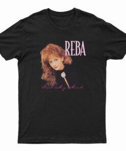 Reba McEntire Read My Mind T-Shirt