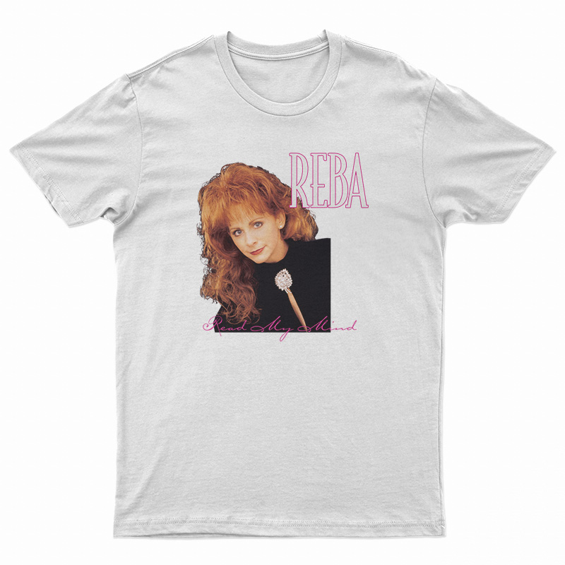 Reba McEntire Read My Mind T-Shirt