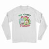 Rick And Morty Summer Pussy Pounders Long Sleeve T-Shirt