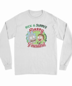 Rick And Morty Summer Pussy Pounders Long Sleeve T-Shirt