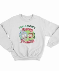 Rick And Morty Summer Pussy Pounders Sweatshirt