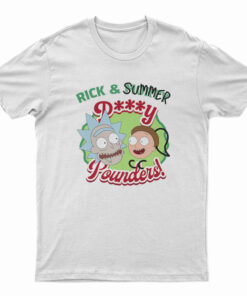 Rick And Morty Summer Pussy Pounders T-Shirt