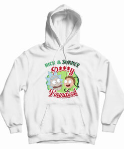 Rick And Morty Summer Pussy Pounders Hoodie