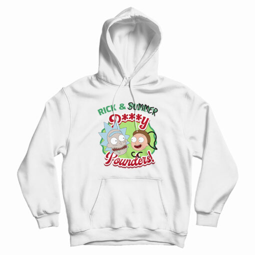 Rick And Morty Summer Pussy Pounders Hoodie