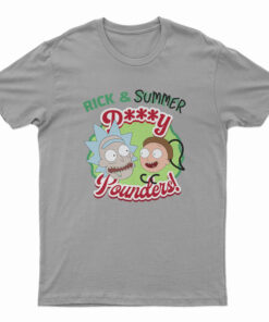 Rick And Morty Summer Pussy Pounders T-Shirt
