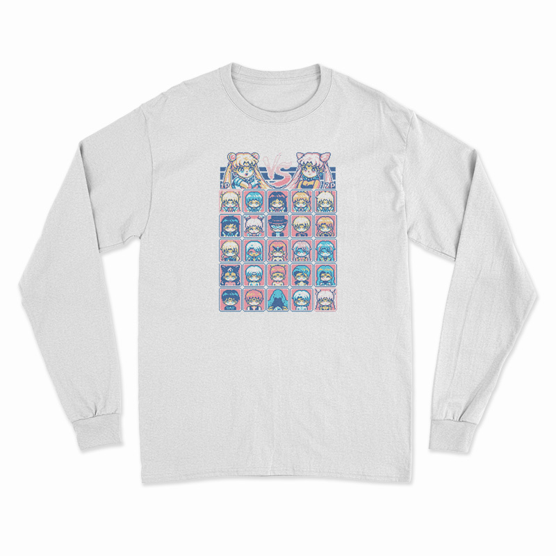 Sailor Moon Fighter Long Sleeve T-Shirt