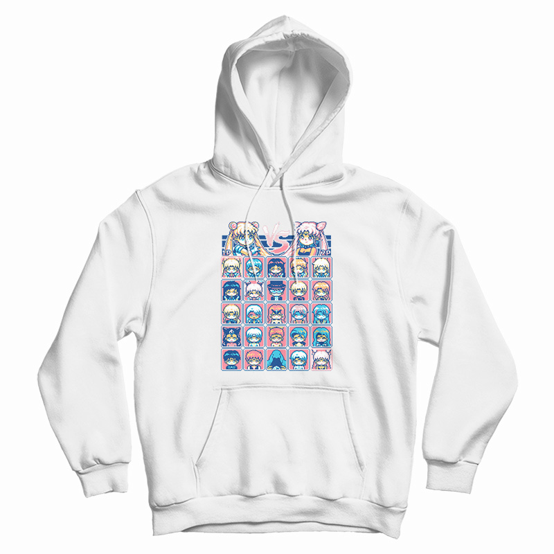 Sailor Moon Fighter Hoodie