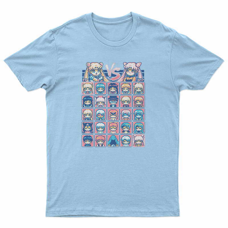 Sailor Moon Fighter T-Shirt