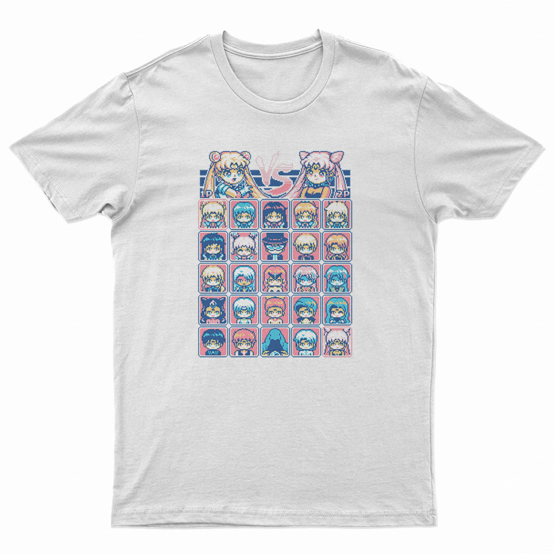 Sailor Moon Fighter T-Shirt