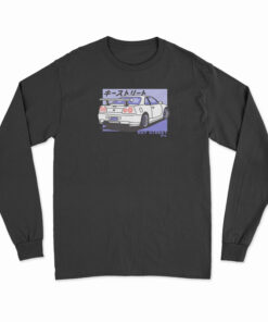 Sapnap Key Street Kaiju Kuruma Long Sleeve T-Shirt