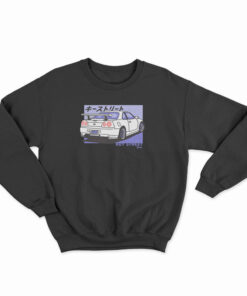Sapnap Key Street Kaiju Kuruma Sweatshirt