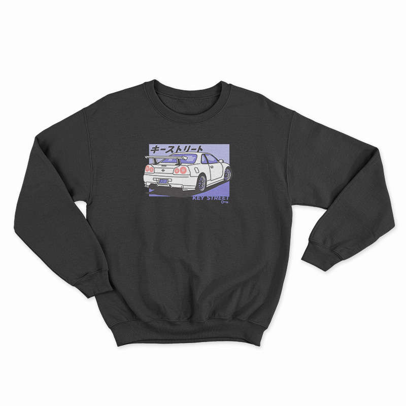 Sapnap Key Street Kaiju Kuruma Sweatshirt