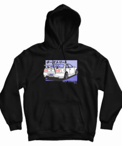 Sapnap Key Street Kaiju Kuruma Hoodie