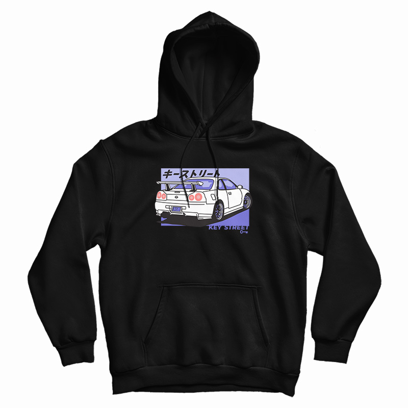 Sapnap Key Street Kaiju Kuruma Hoodie