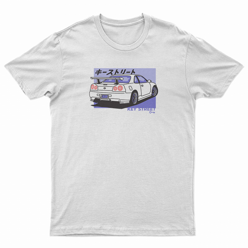 Sapnap Key Street Kaiju Kuruma T-Shirt