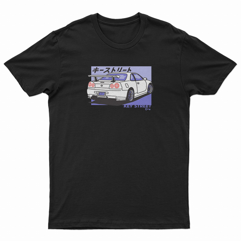 Sapnap Key Street Kaiju Kuruma T-Shirt