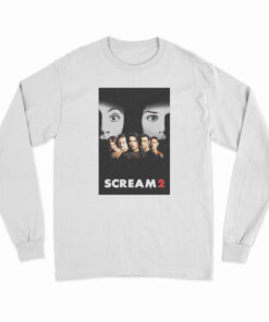 Scream 2 Movie Gender-Neutral Long Sleeve T-Shirt