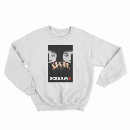 Scream 2 Movie Gender-Neutral Sweatshirt