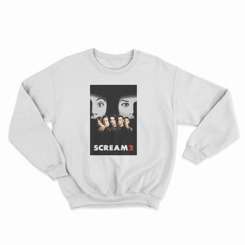 Scream 2 Movie Gender-Neutral Sweatshirt