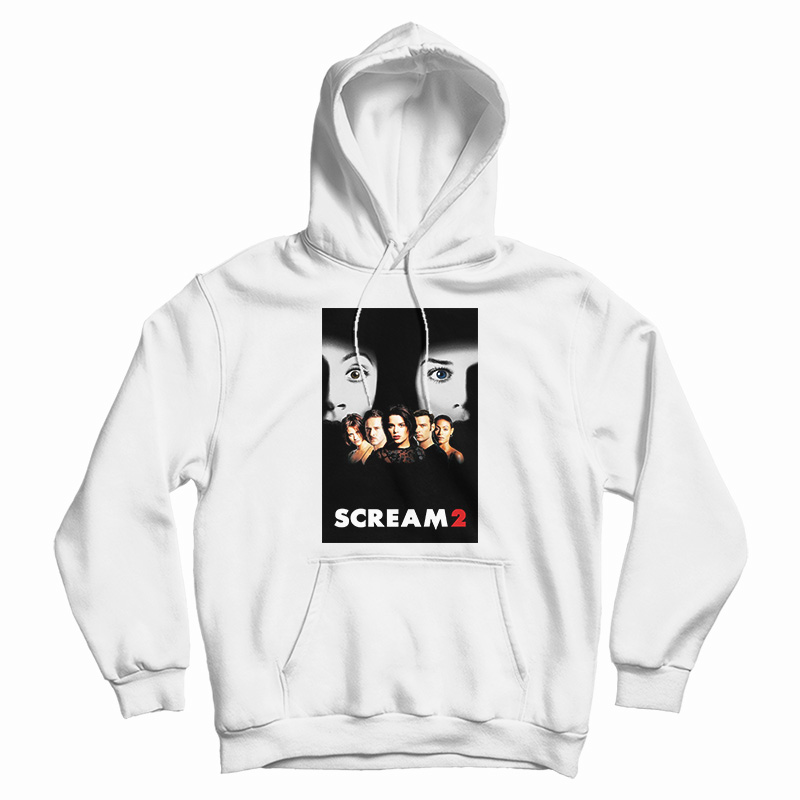 Scream 2 Movie Gender-Neutral Hoodie