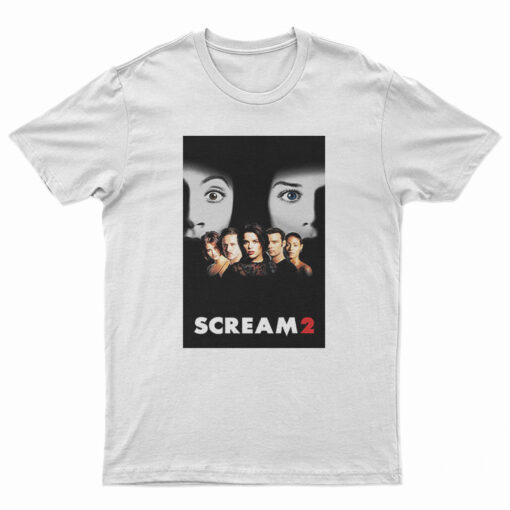 Scream 2 Movie Gender-Neutral T-Shirt