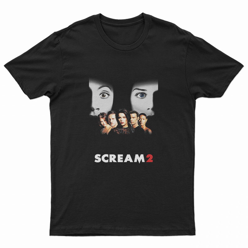 Scream 2 Movie Gender-Neutral T-Shirt