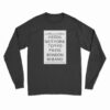 Seoul New York Tokyo Paris London Milano Long Sleeve T-Shirt