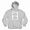 Seoul New York Tokyo Paris London Milano Hoodie