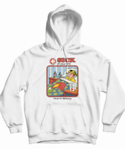 Sick Of Your Shit Hoodie