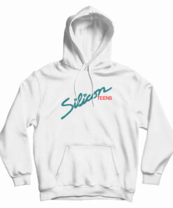 Silicon Teens Mute Records Hoodie