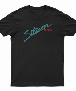 Silicon Teens Mute Records T-Shirt