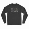 Social Worker I'll Be There For You Long Sleeve T-Shirt