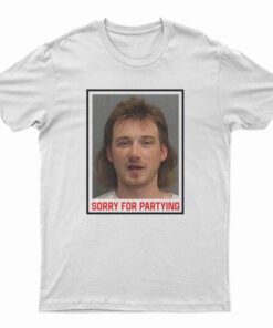 Sorry For Partying Pokes Morgan Wallen T-Shirt
