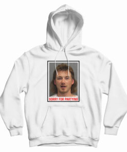 Sorry For Partying Pokes Morgan Wallen Hoodie