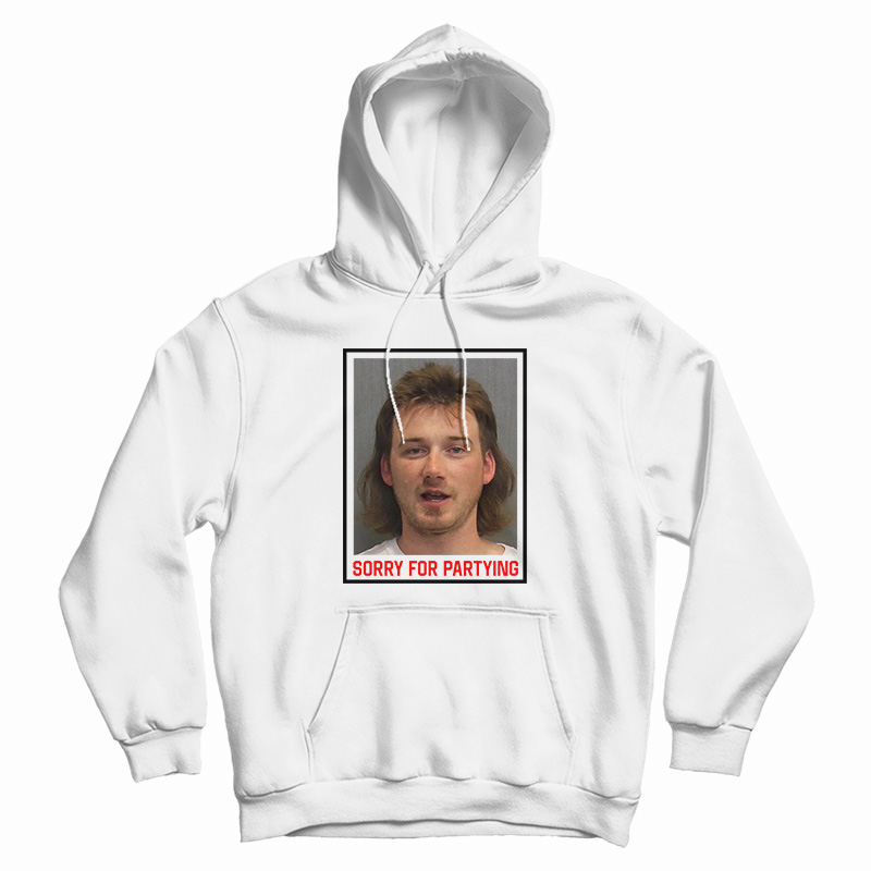 Sorry For Partying Pokes Morgan Wallen Hoodie