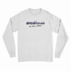 Spider-Man No Way Home Long Sleeve T-Shirt
