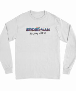 Spider-Man No Way Home Long Sleeve T-Shirt